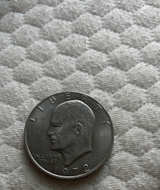 1972 Eisenhower Dollar Coin - Image 1