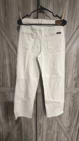 Women’s Calvin Klein Jeans Beige Denim Pants 28 waist - Image 4
