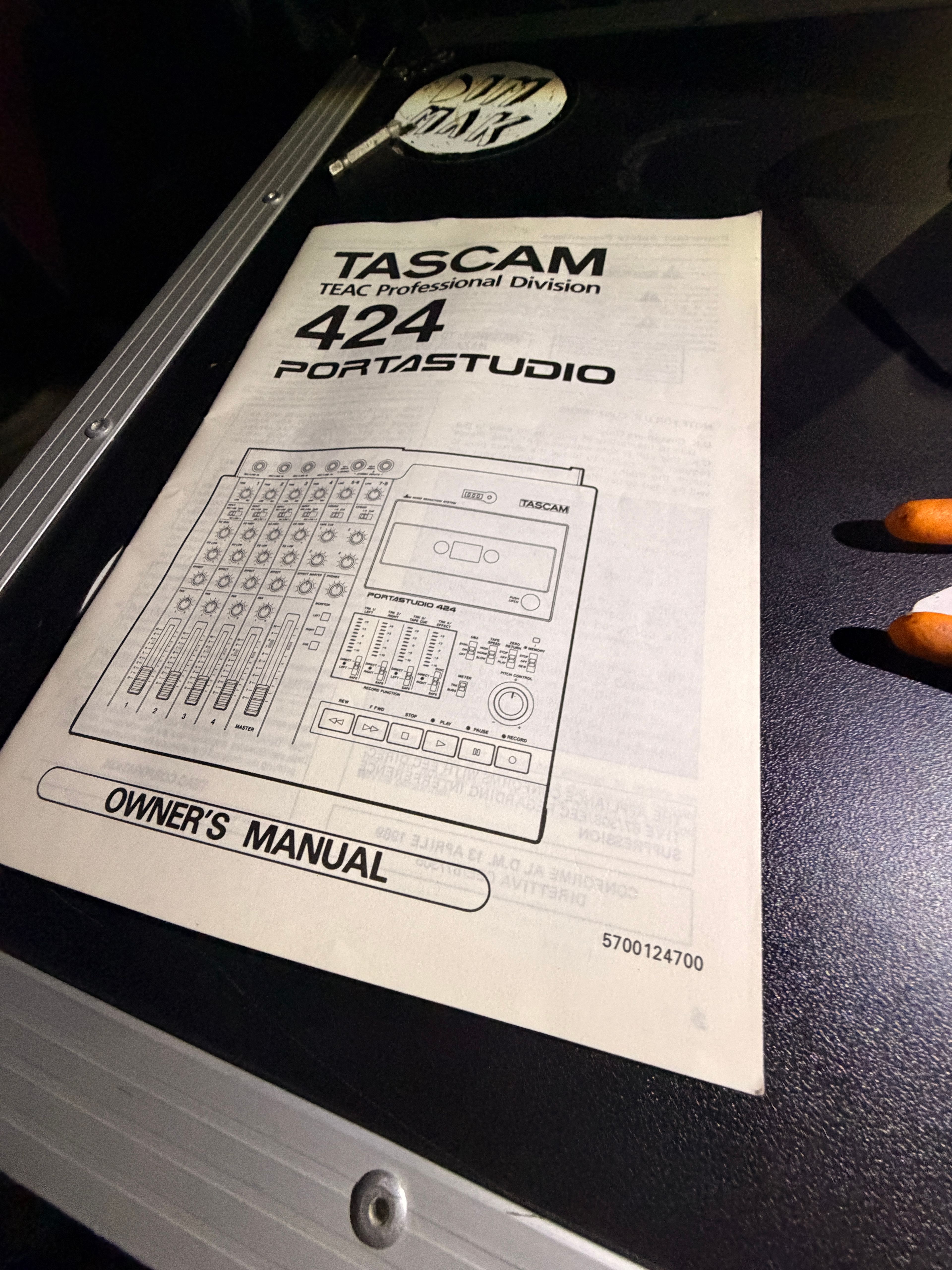 Tascam Portastudio 424 - Image 5
