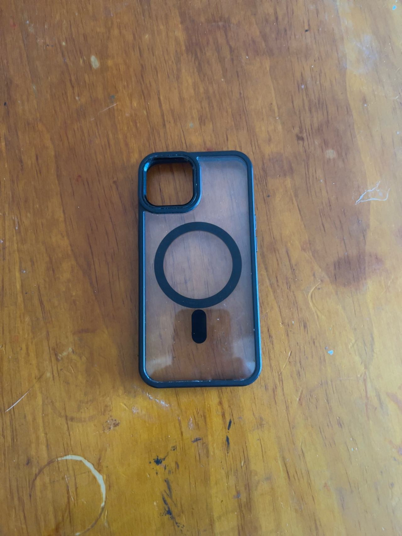 EFM MagSafe Case for iPhone 14 Transparent