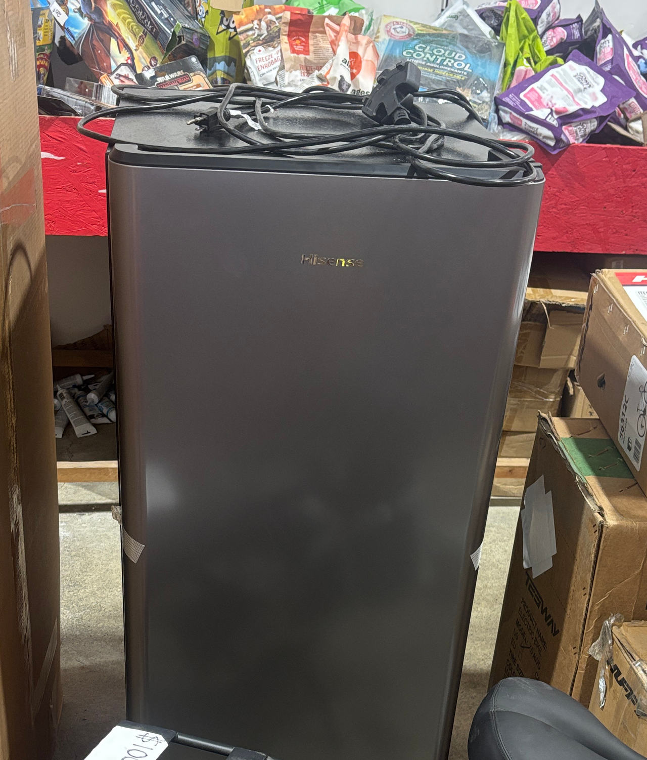 Hisense 3.3 Cu. Ft. Mini Fridge