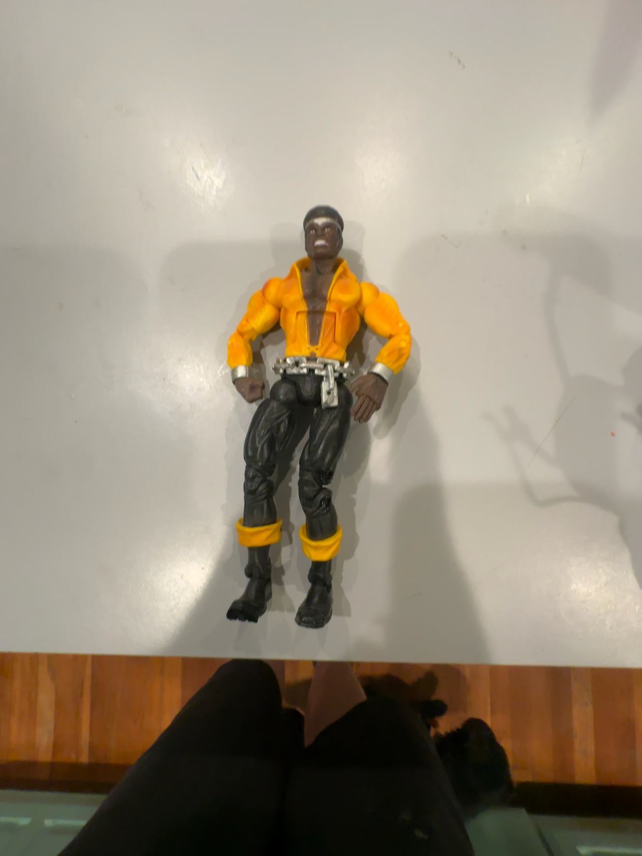 Marvel Legends Luke Cage Action Figure (Mojo BAF)