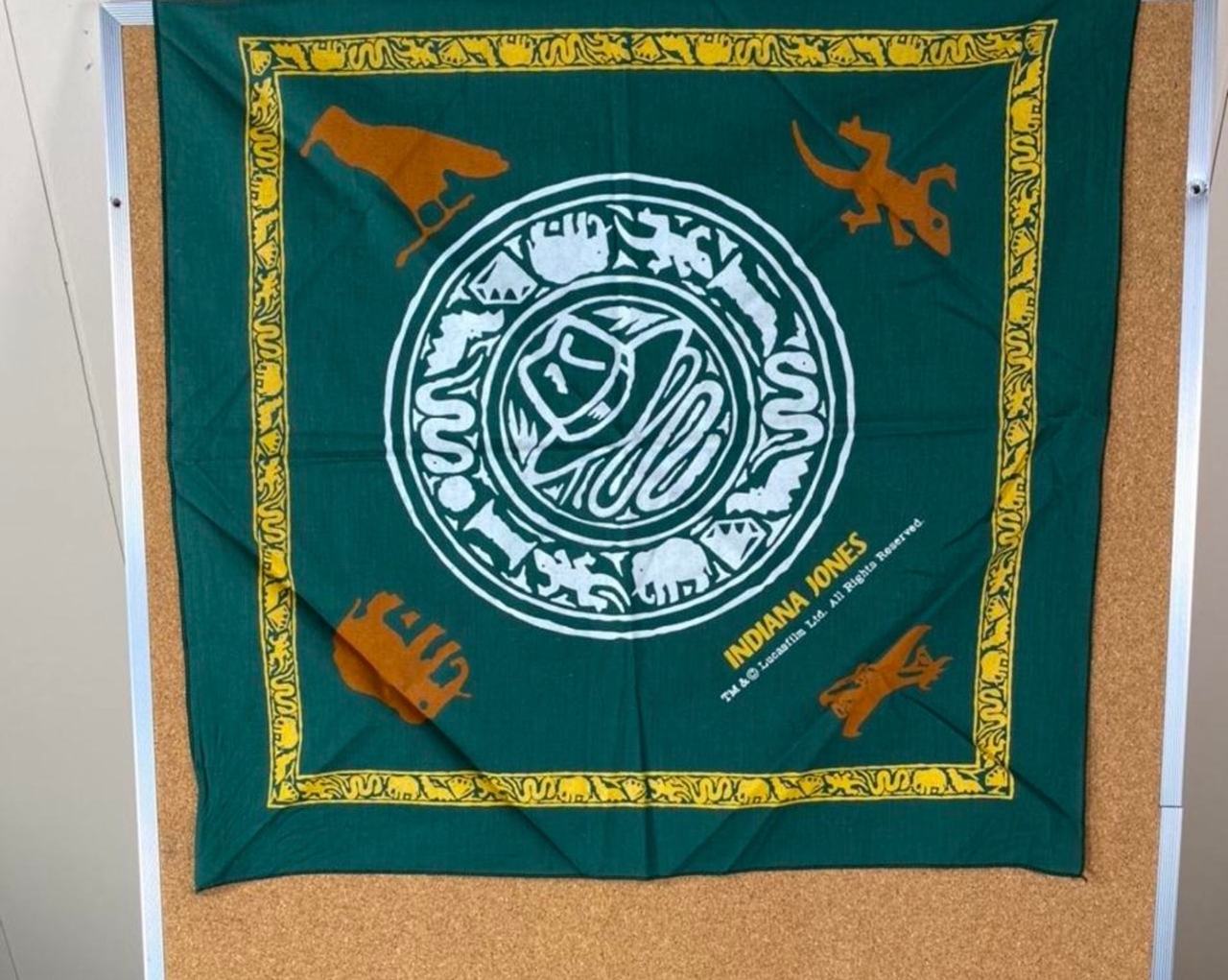 Indiana Jones Adventure Cast Member Pre-Opening Bandana