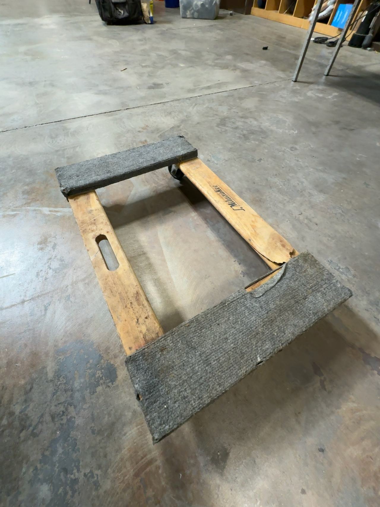 Vestil Hardwood Furniture Dolly 48 in x 24 in