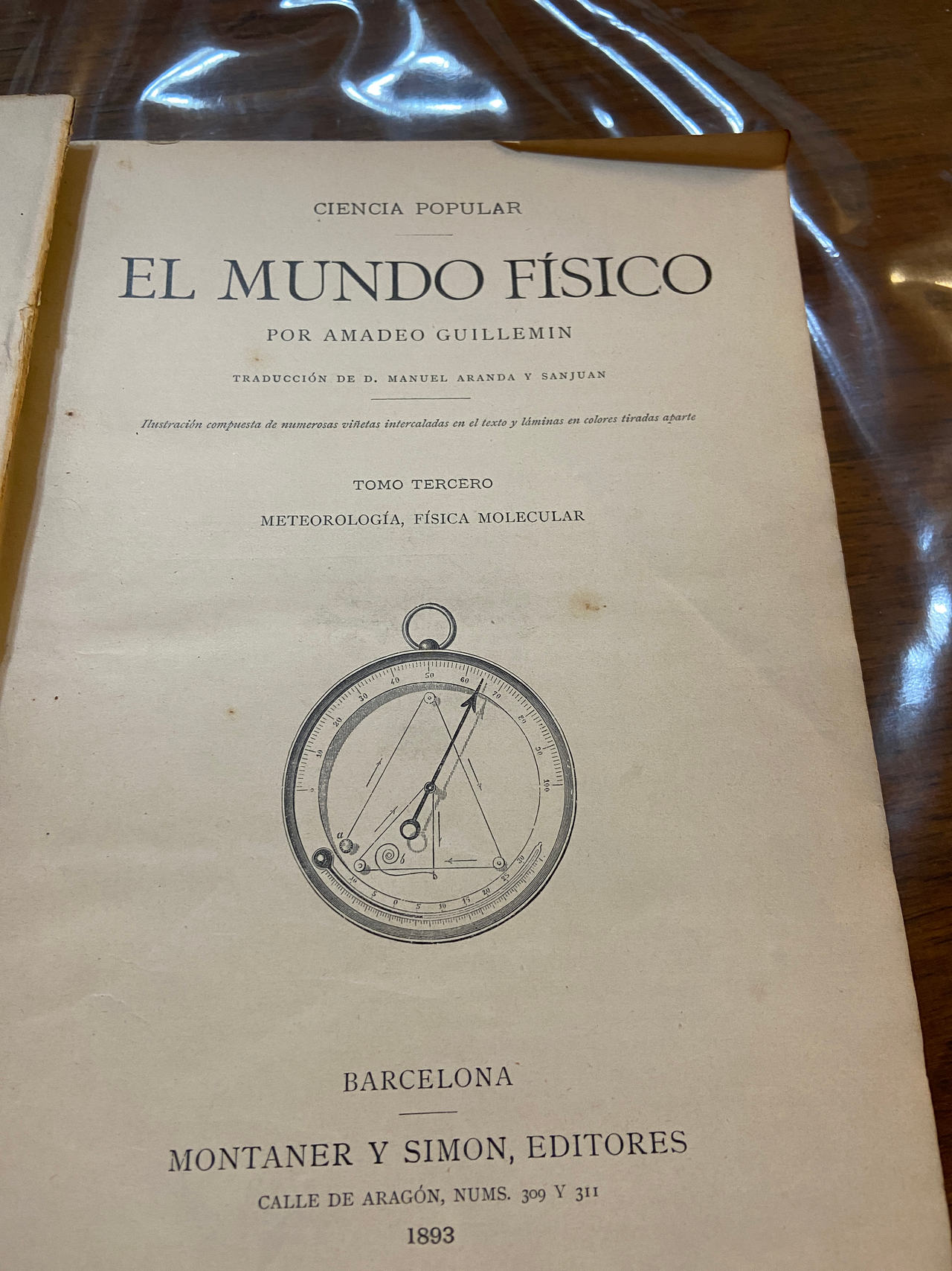 El Mundo Físico