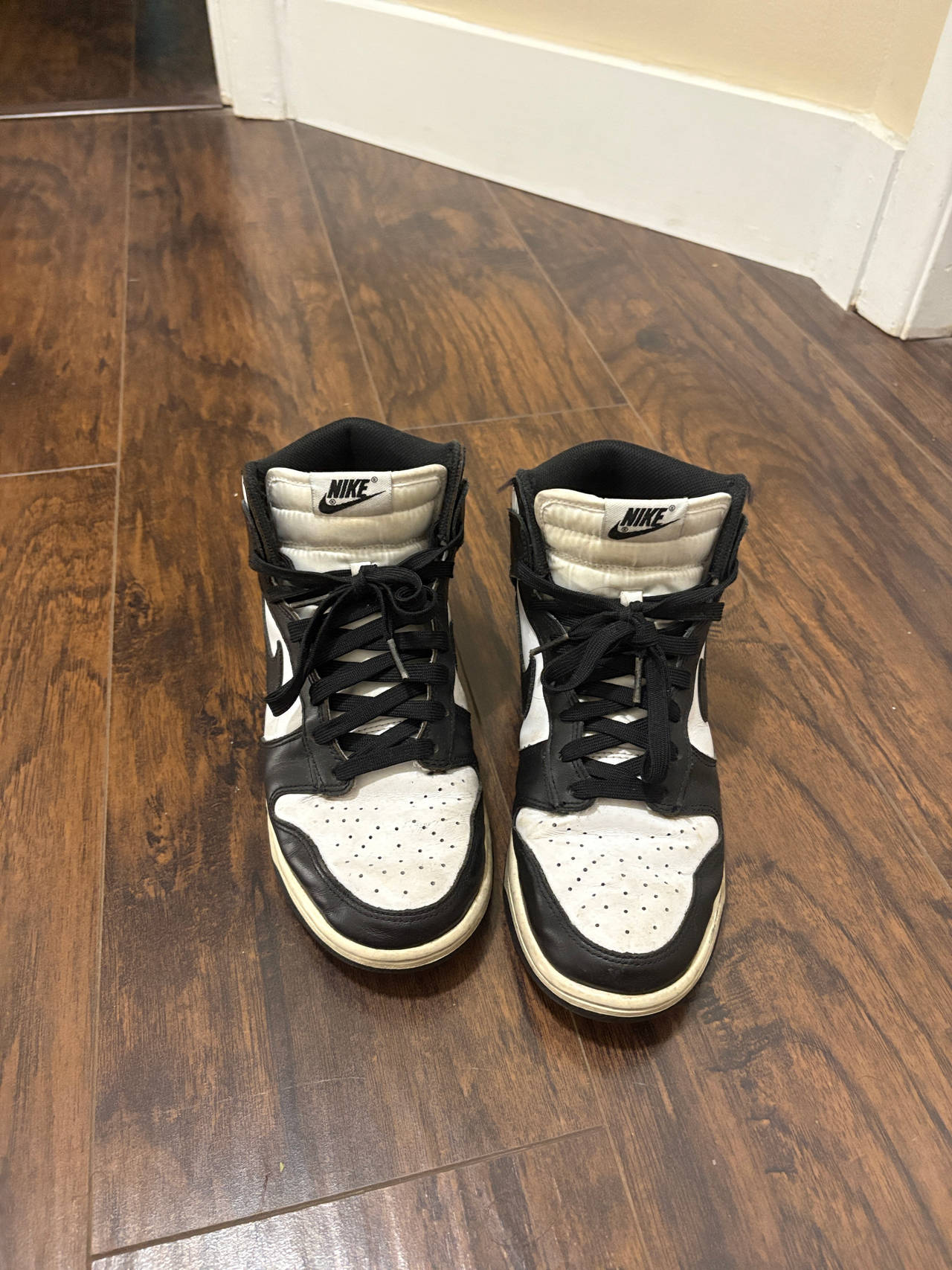 Nike Air Jordan 1 Retro High OG 'Black White'