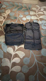Tumi Alpha Leather Duffle Bag Black - Image 4