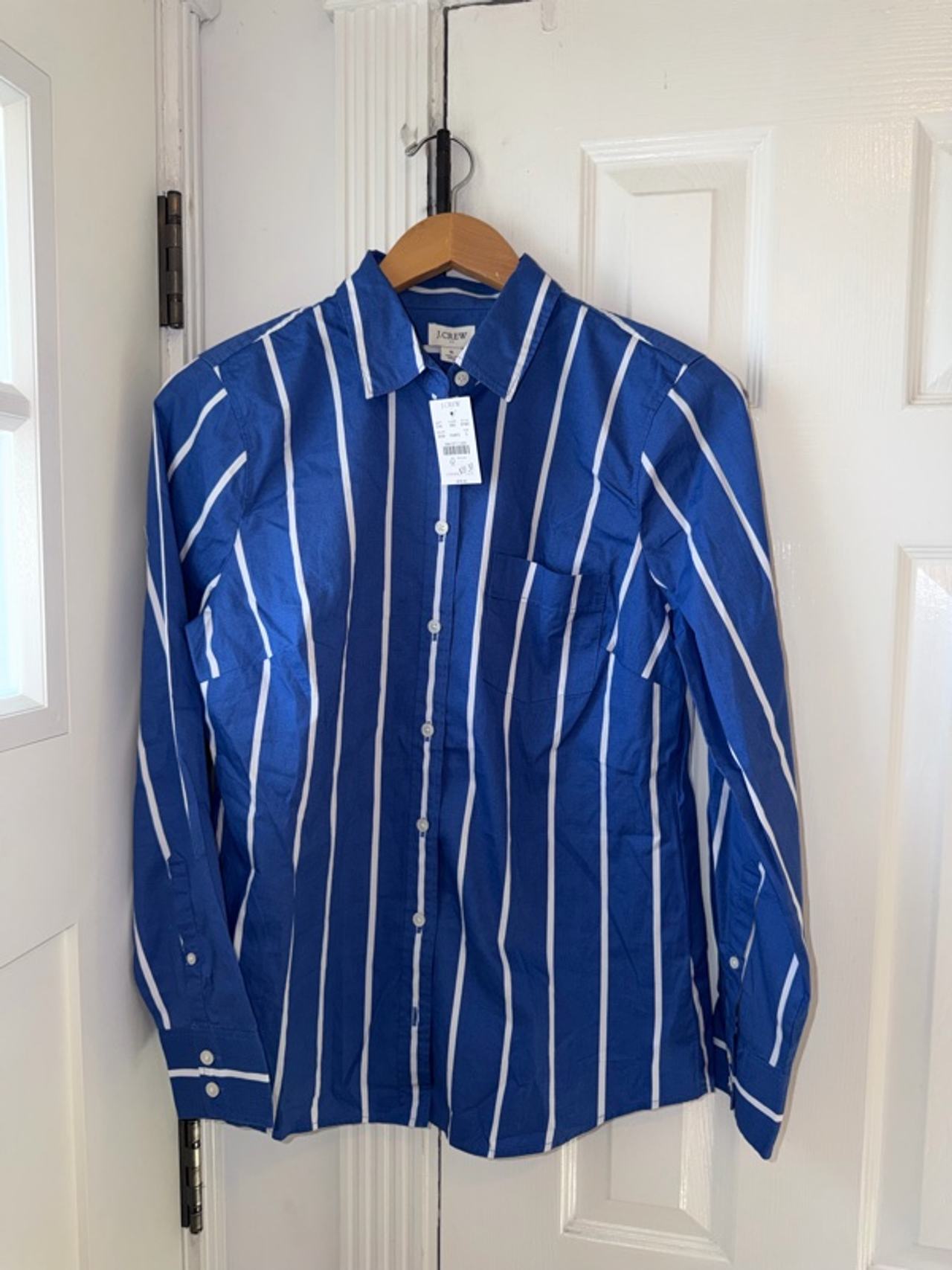 J. Crew Lightweight Shirt SIZE ZMALL Long Sleeve Button Down Shirt 
