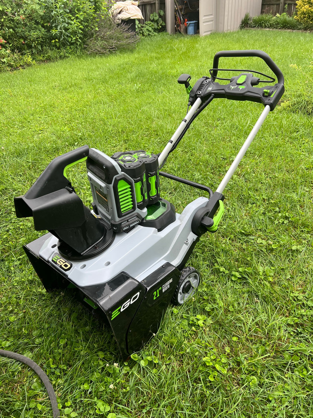 EGO Power+ 21-Inch Cordless Snow Blower
