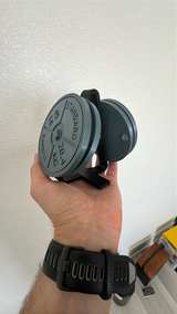 3D Printed Weight Plate Coasters - Image 3