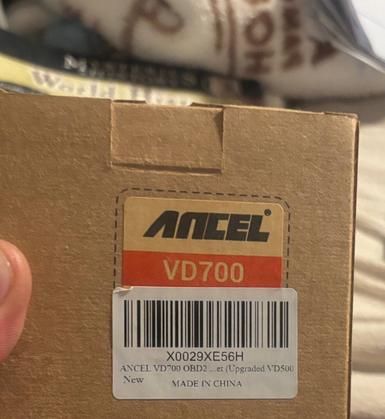 ANCEL VD700 OBD2 Scanner for VAG Vehicles
