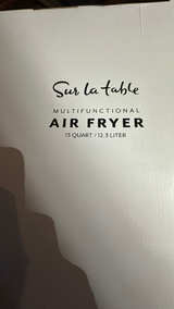 Sur La Table 13-Quart Multifunctional Air Fryer - Image 5
