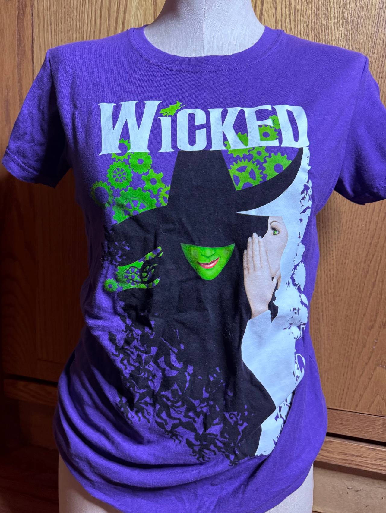Wicked The Musical Purple Graphic T-Shirt