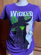 Wicked The Musical Purple Graphic T-Shirt - Image 1