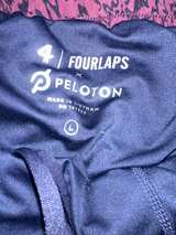 Peloton x Four Laps ReUp Burgundy/Navy Men’s Size Large - Image 6