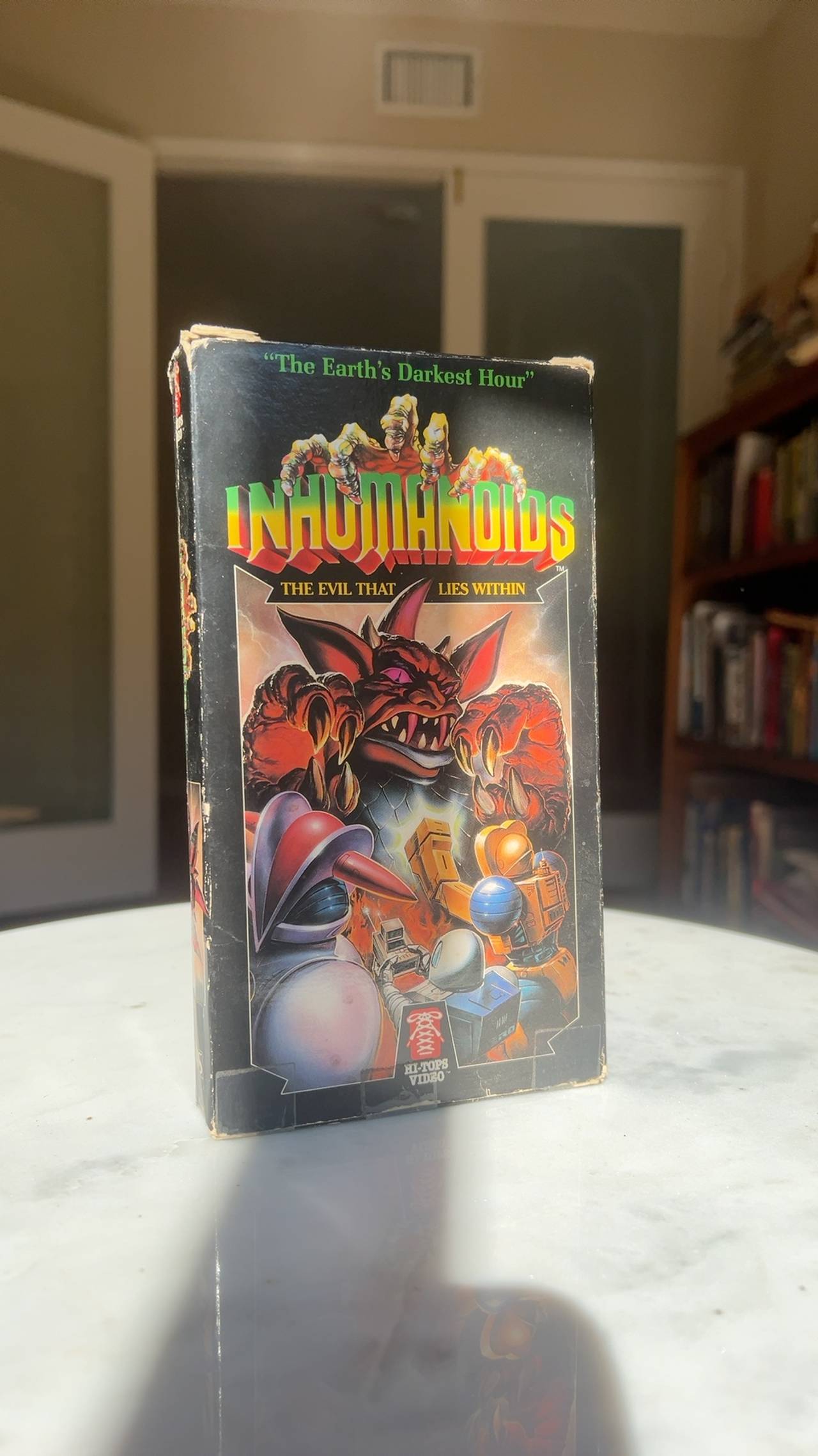 Inhumanoids Vol 3 High Tech Attack VHS (1986)