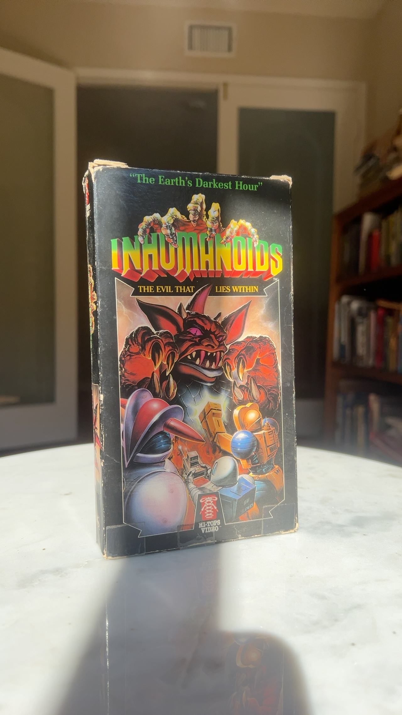 Inhumanoids Vol 3 High Tech Attack VHS (1986)