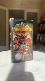 Inhumanoids Vol 3 High Tech Attack VHS (1986) - Image 1