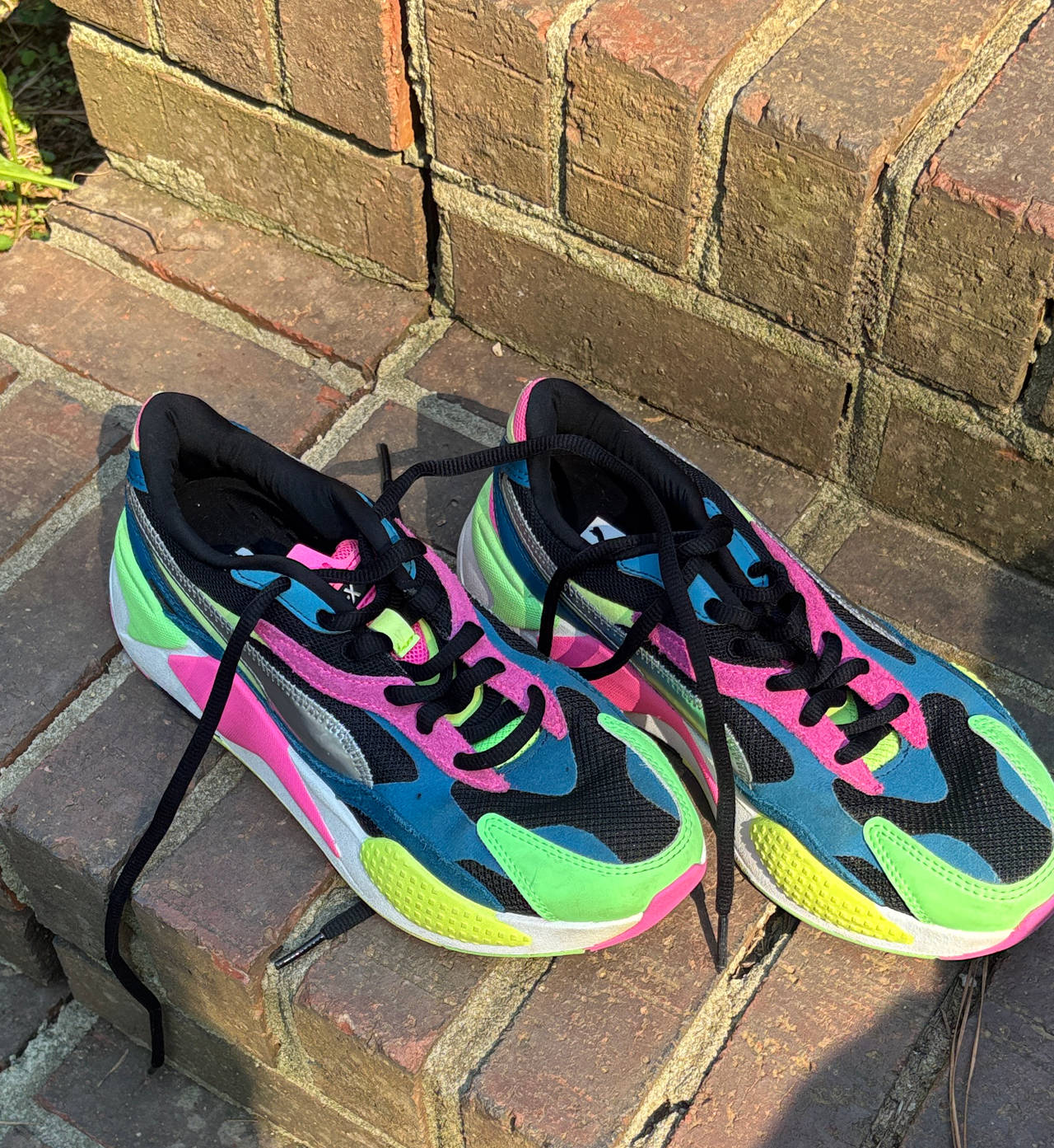 Puma RS-X Multi-Color Sneakers