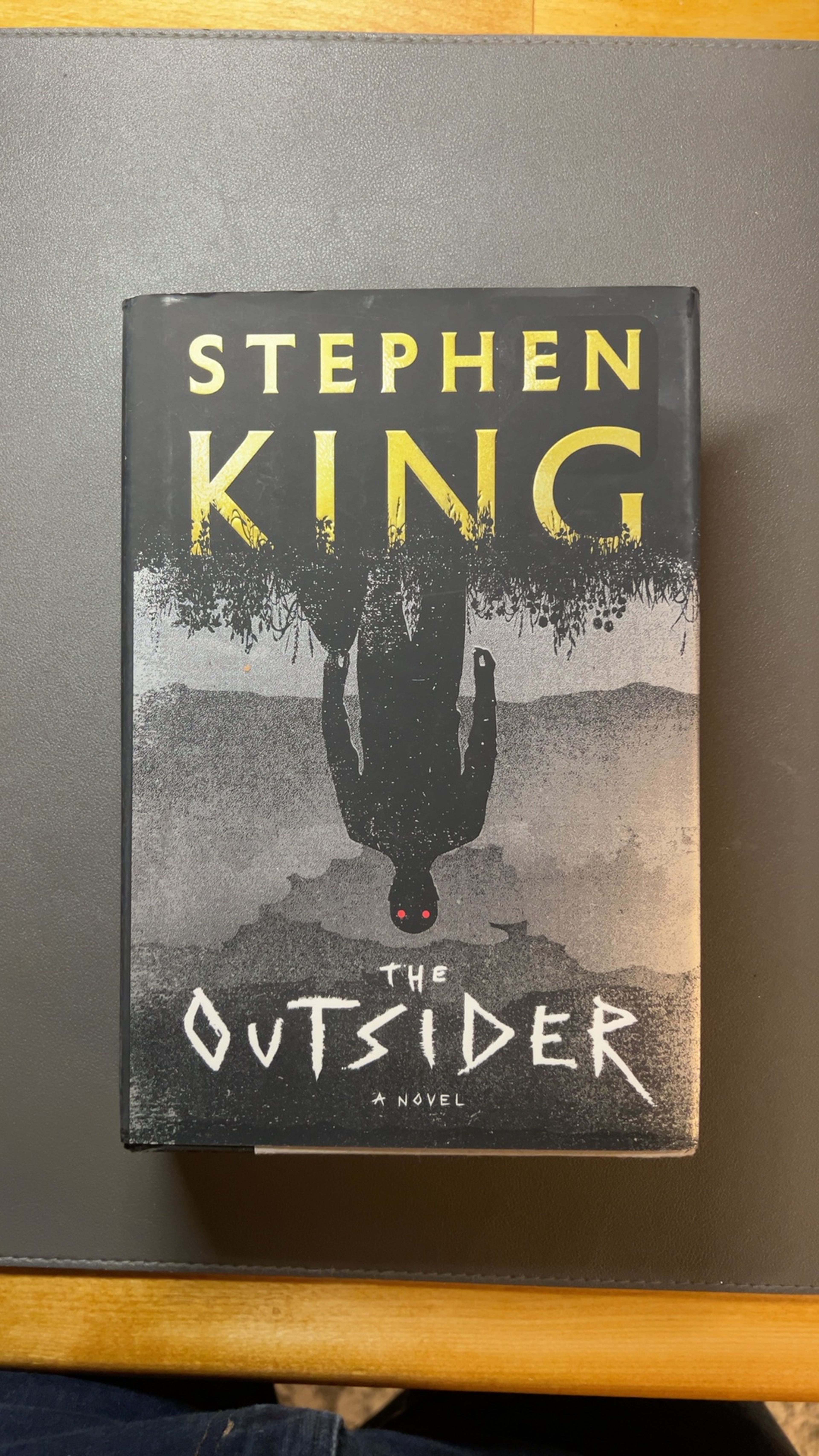 Stephen King The Outsider Hardcover
