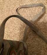 Anuschka Hand Painted Leather Crossbody Bag - Image 3