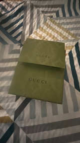 New Gucci GG Marmont Bifold Wallet Black - Image 2