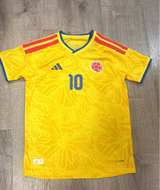 Adidas Colombia 2024 Home Jersey James Rodriguez #10 - Image 3