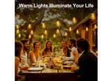 Outdoor String Led Patio Lights - 150Ft 45M Outside Waterproof Light With Remote - Image 8