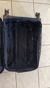 Chaps Paisley Softside Upright Suitcase - Image 5