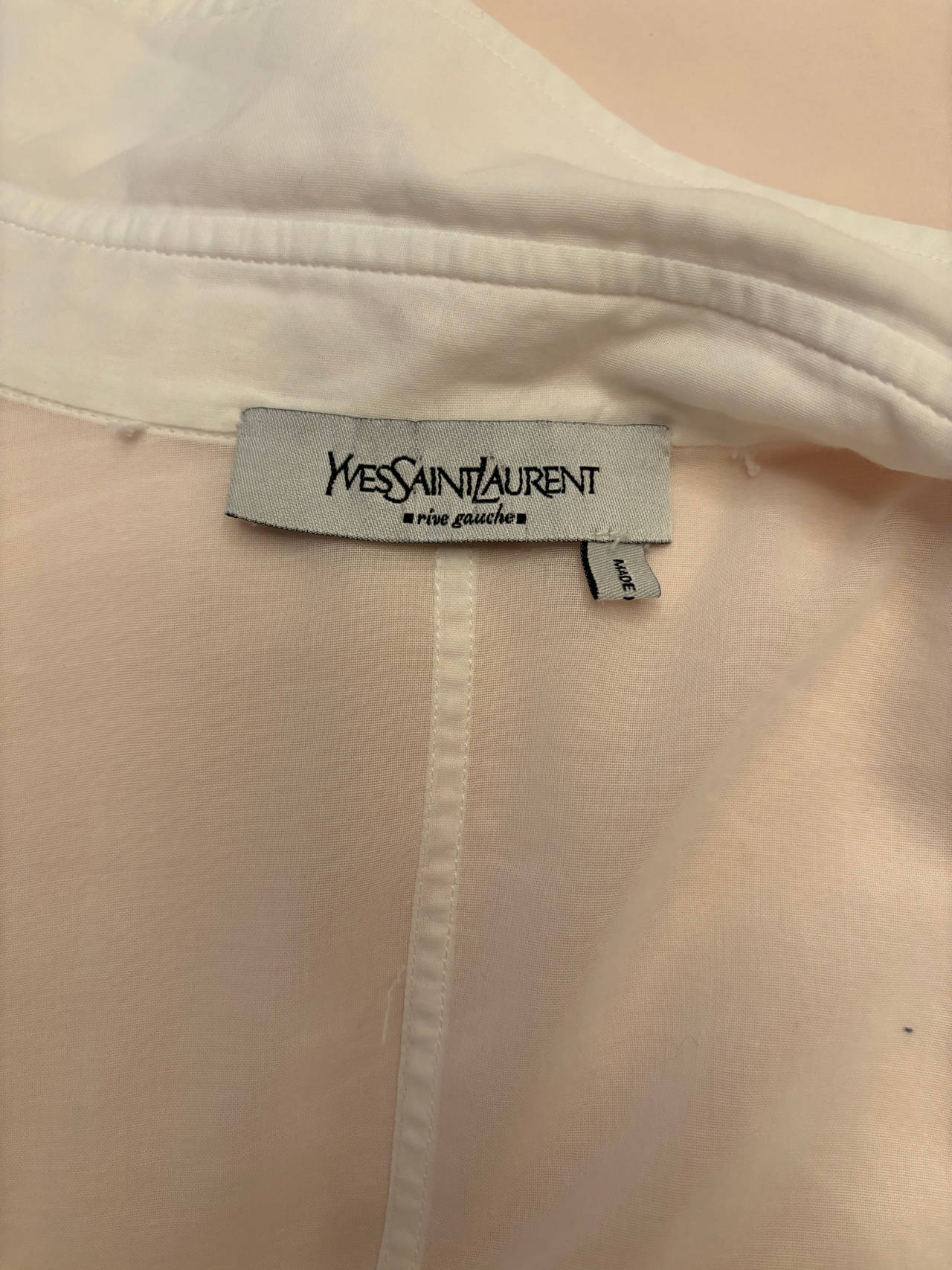 Yves Saint Laurent Rive Gauche Shirt