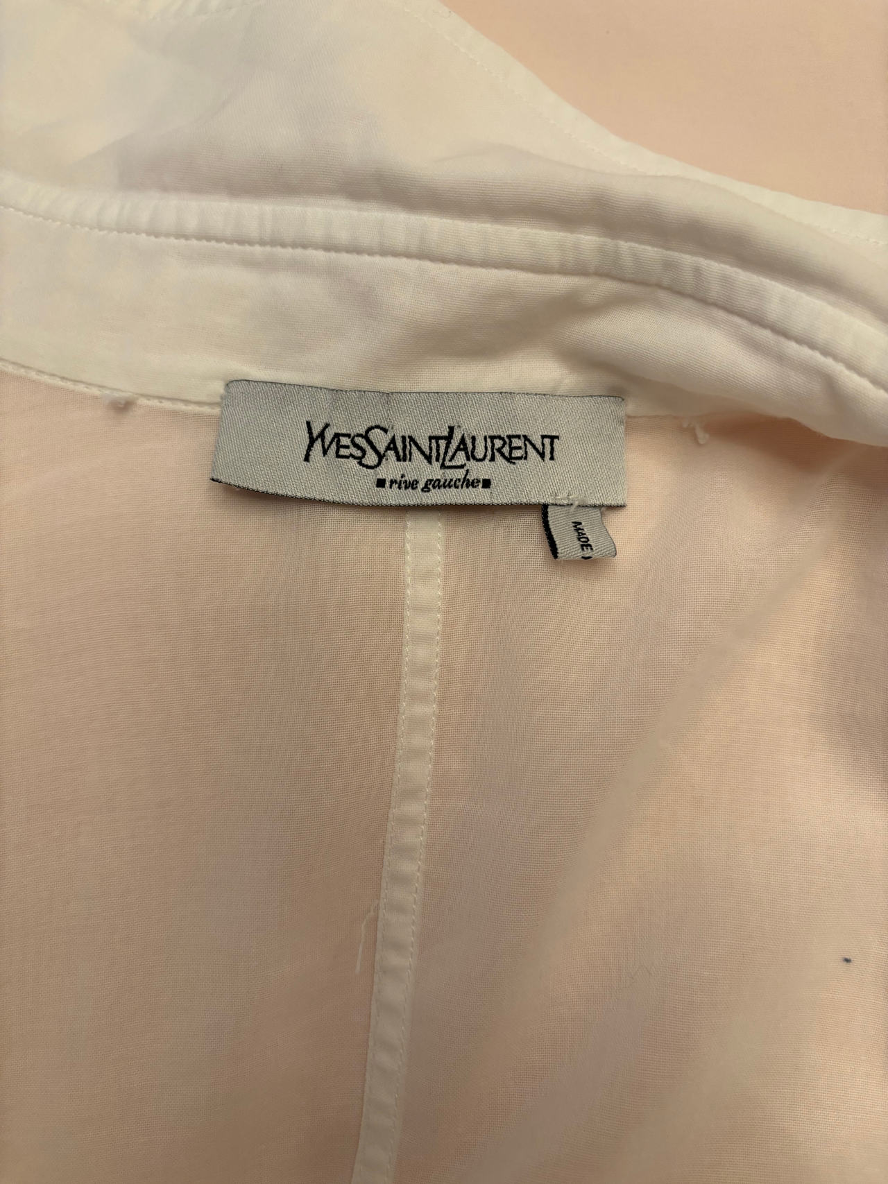 Yves Saint Laurent Rive Gauche Shirt