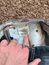 Joe's Jeans Provocateur Bootcut Dark Wash Jeans, Size 24 - Image 1