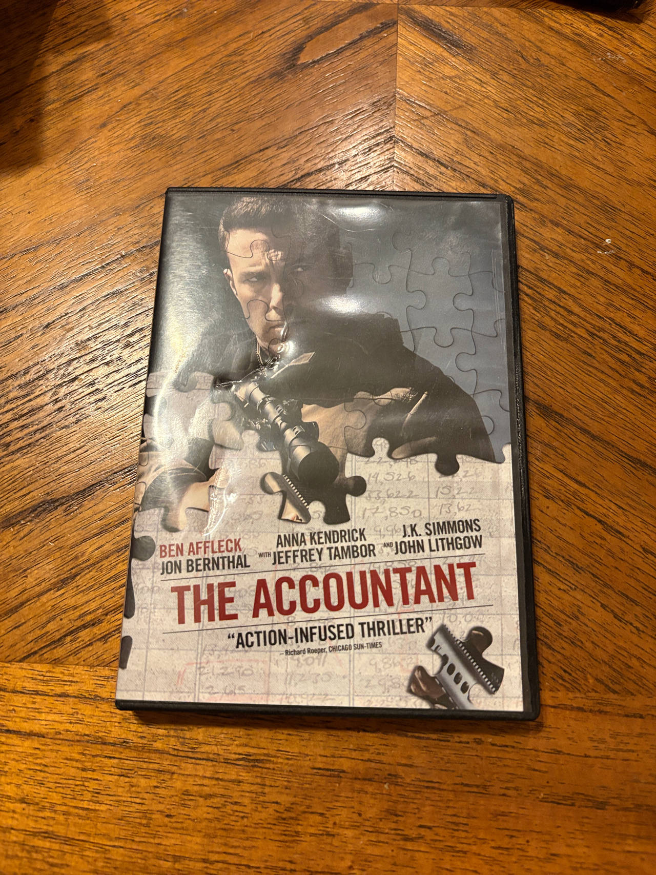The Accountant (DVD)
