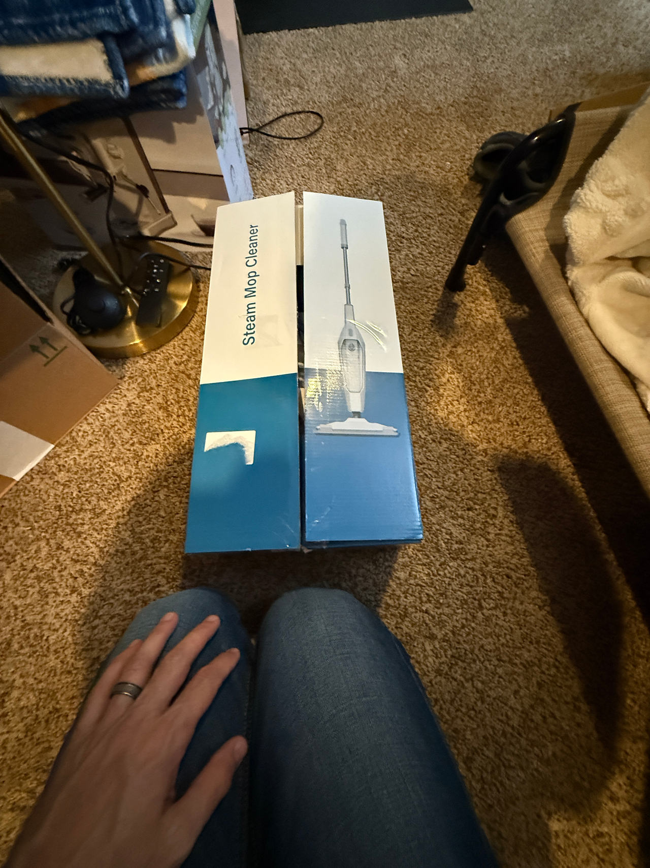 Steam Mop Cleaner