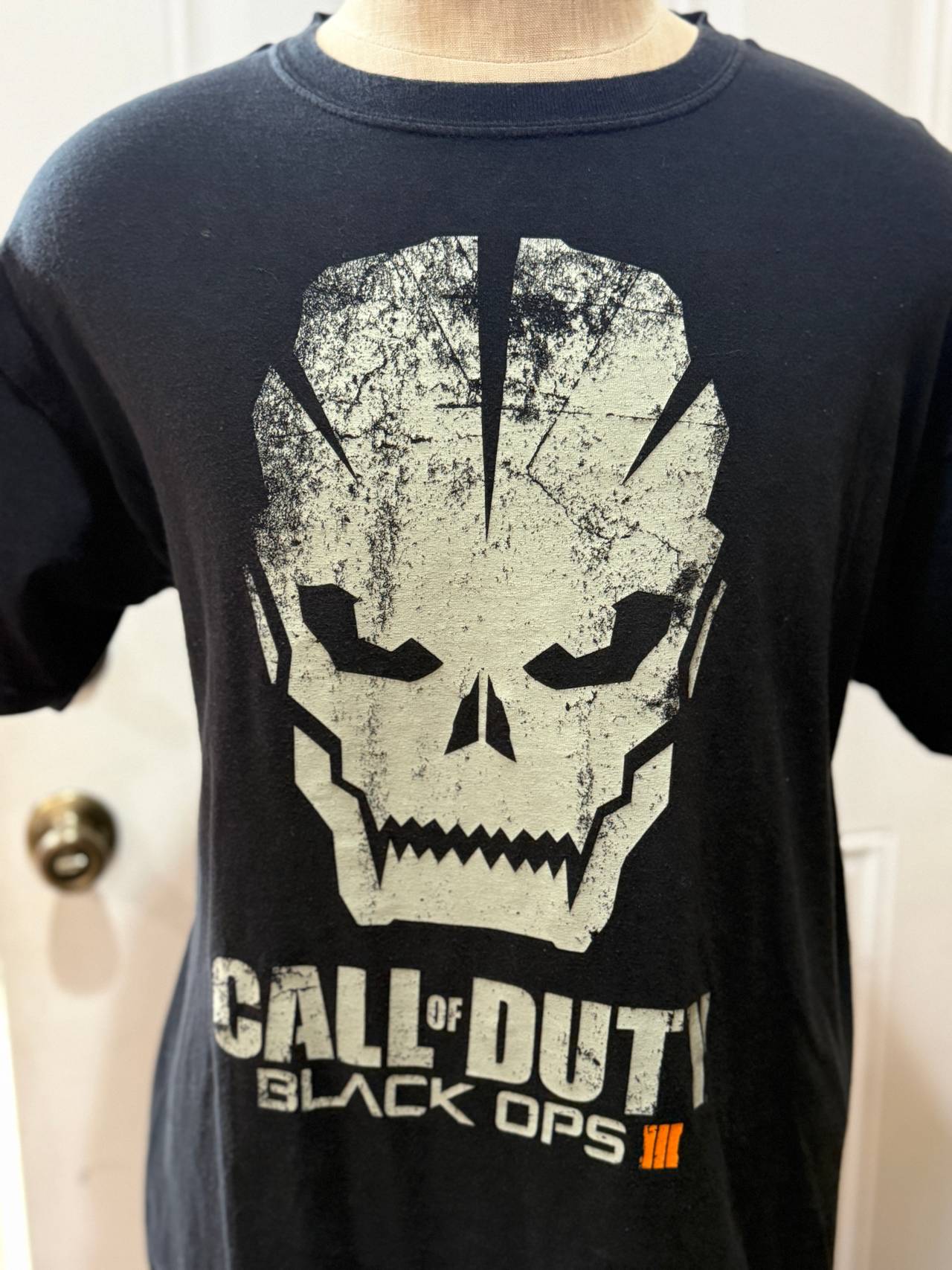 Call of Duty: Black Ops III Skull Graphic T-Shirt