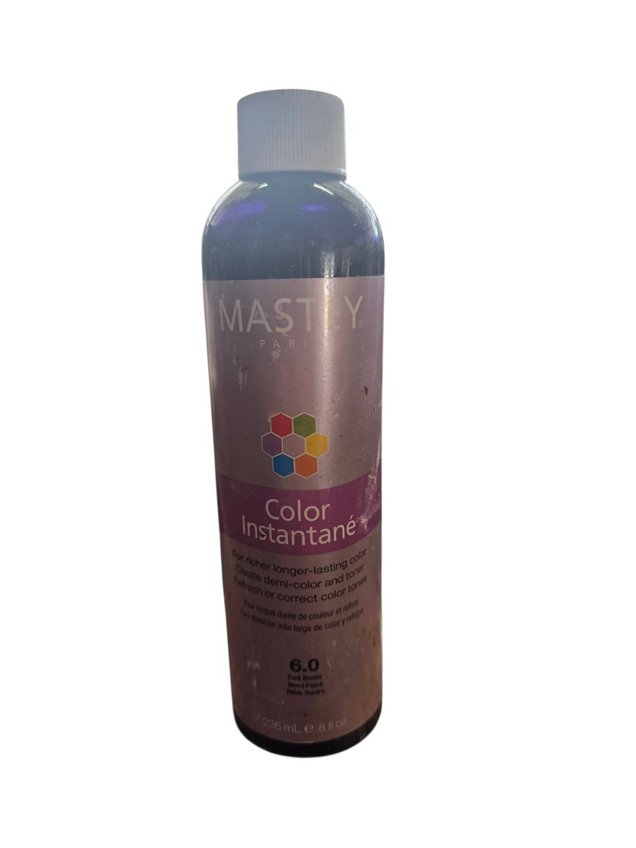 Mastey Color Instantané 6.0 Dark Brown Hair Color
