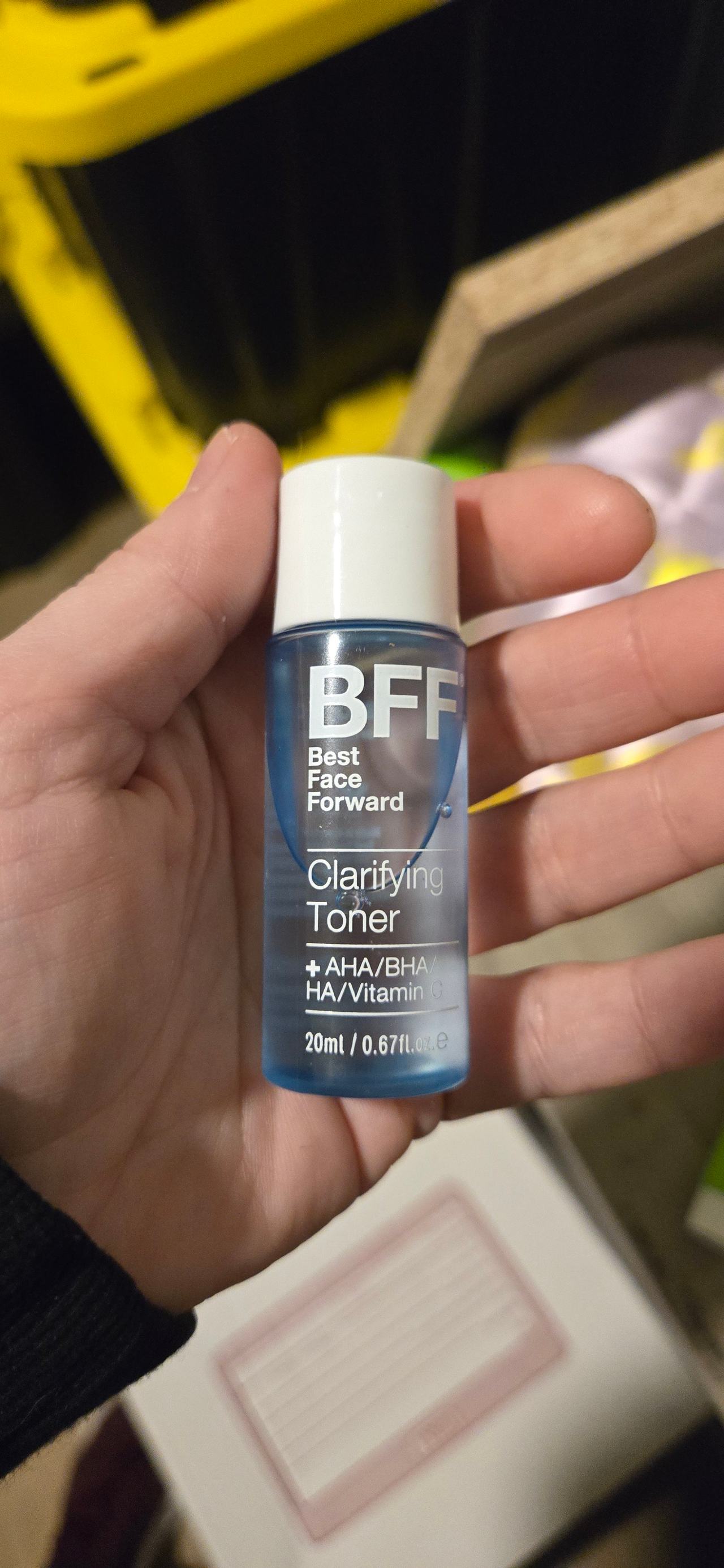 BFF Best Face Forward Clarifying Toner 20ml