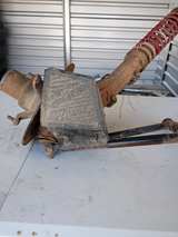 Polaris ATV Front Strut and A-Arm Assembly - Image 1