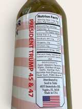 I Voted For The Felon Jalapeno Hot Sauce 5oz - Image 3