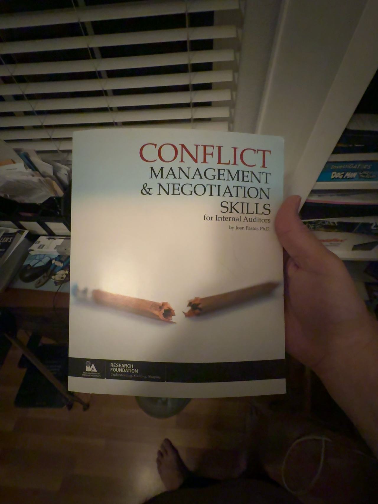 Conflict Management and Negotiation Skills for Internal Auditors