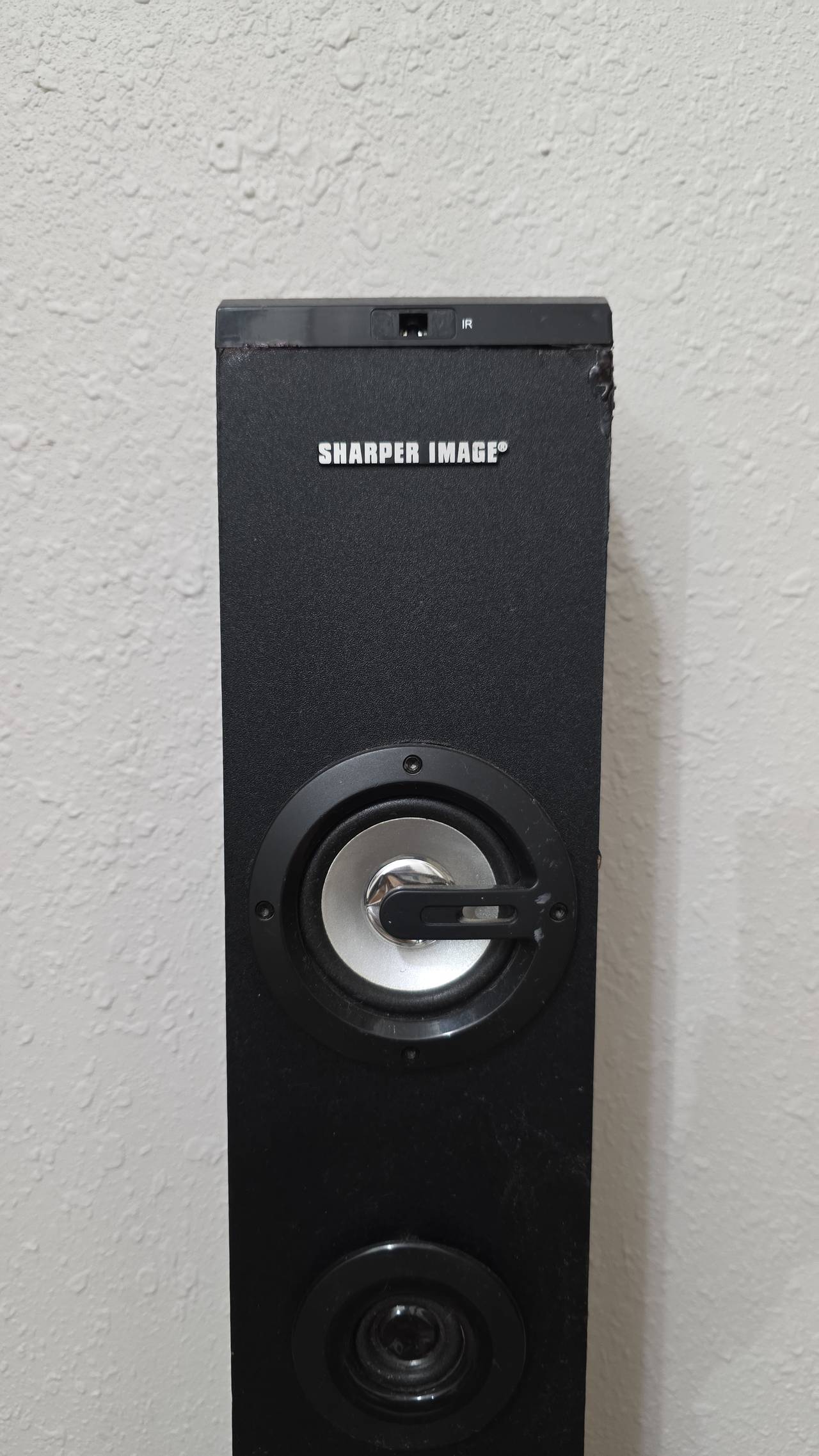 Sharper Image Bluetooth Tower Speaker