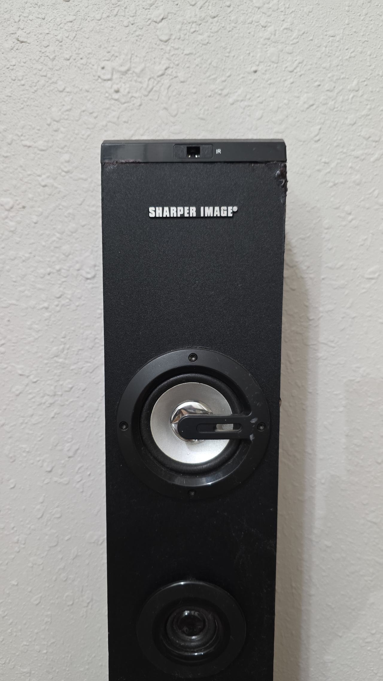 Sharper Image Bluetooth Tower Speaker
