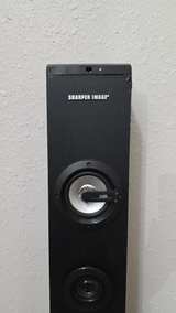 Sharper Image Bluetooth Tower Speaker - Image 1