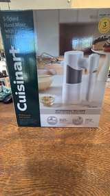 Cuisinart EvolutionX Cordless 3-Speed Hand Mixer - Image 7