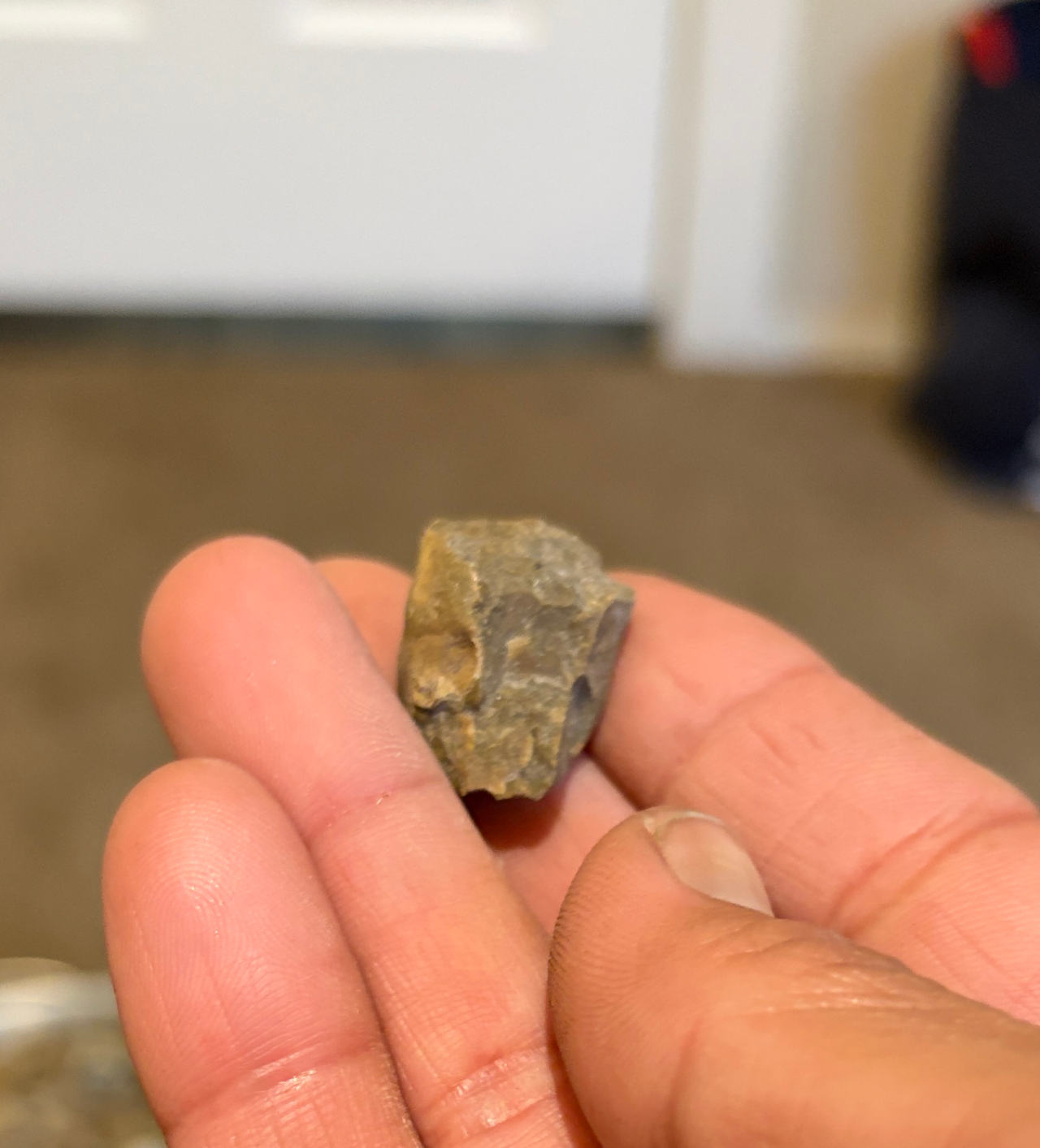 Native American Chert Flake Tool