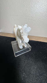 Carved Stone Horse Figurine - Image 4