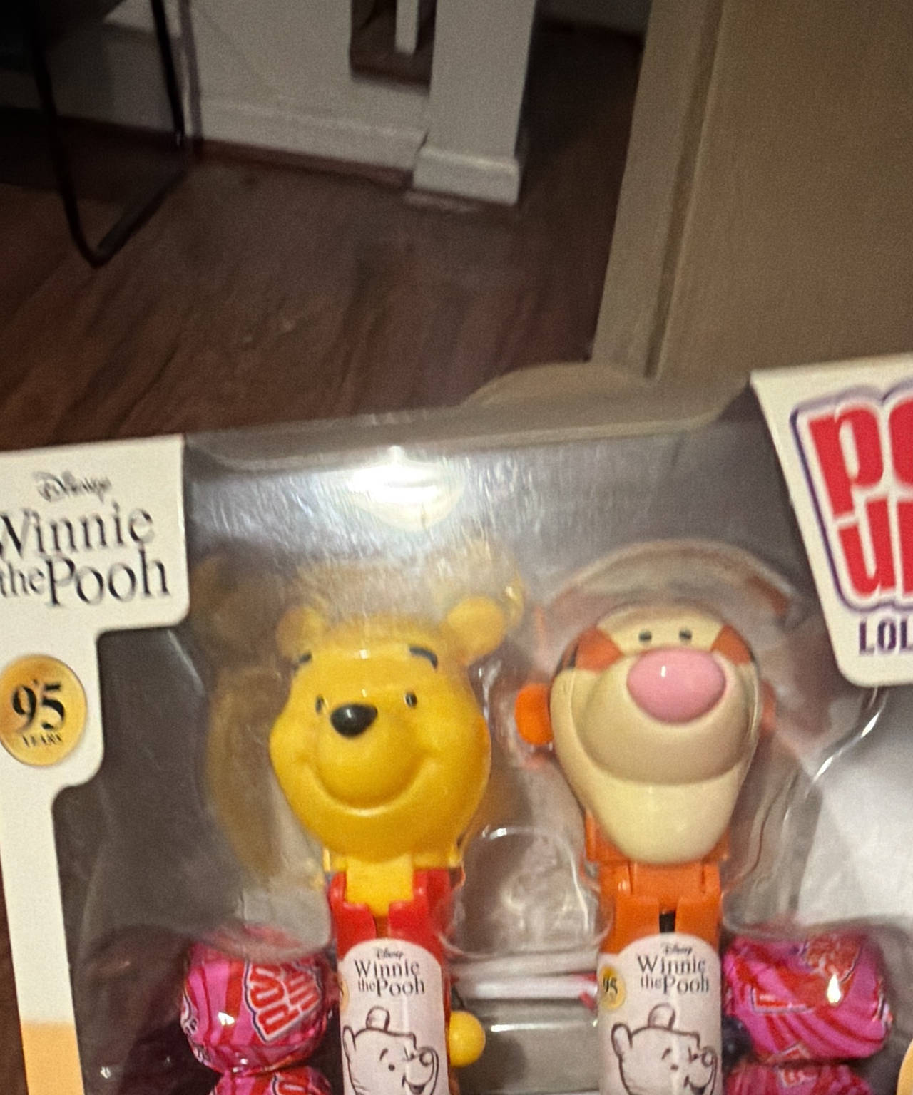 Disney Winnie the Pooh 95th Anniversary Pop Ups! Lollipop Holder Set