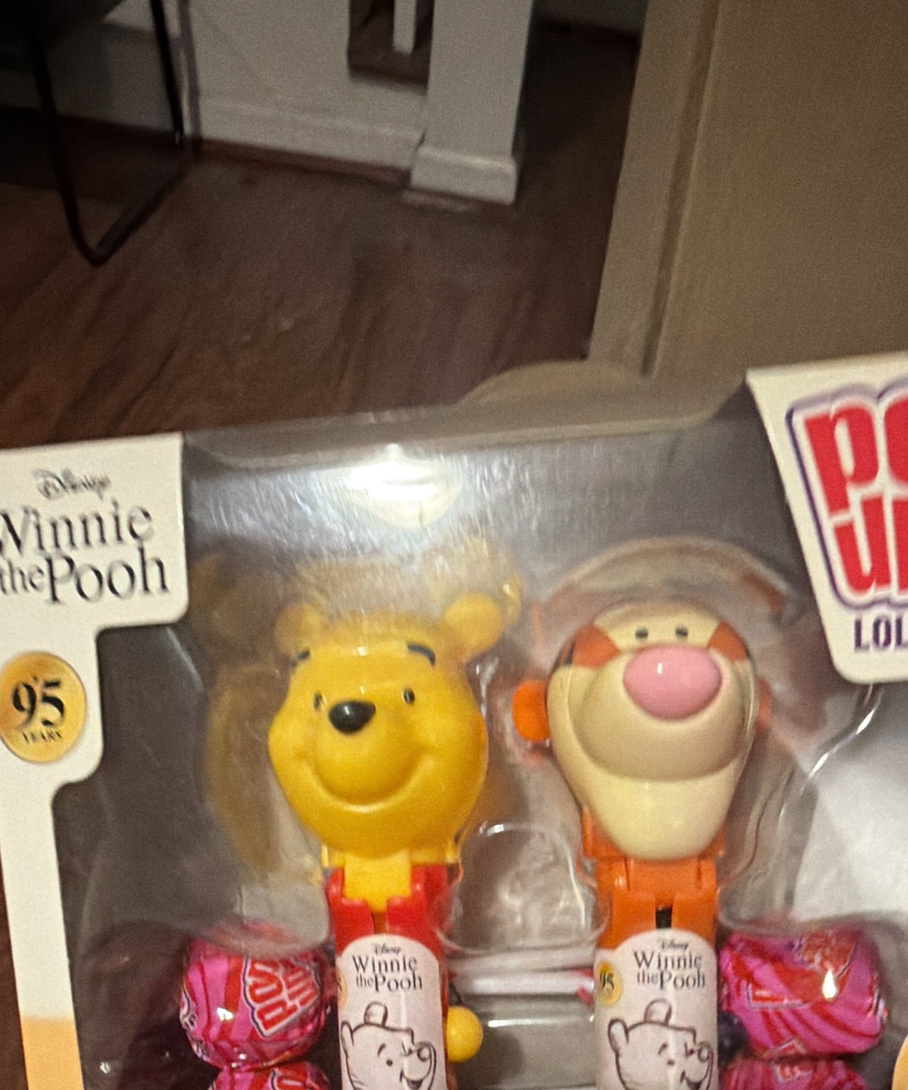 Disney Winnie the Pooh 95th Anniversary Pop Ups! Lollipop Holder Set