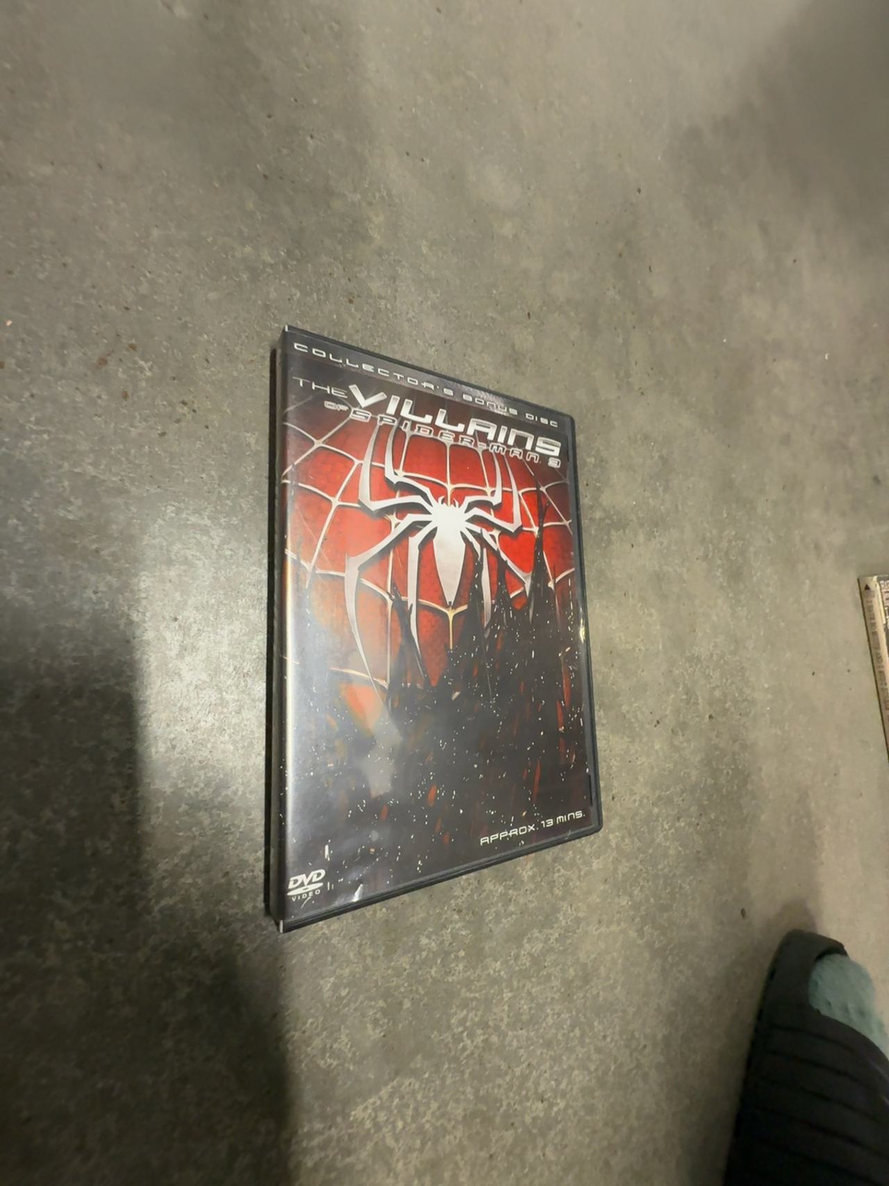 Sony The Villains of Spider-Man 3 Bonus Disc DVD