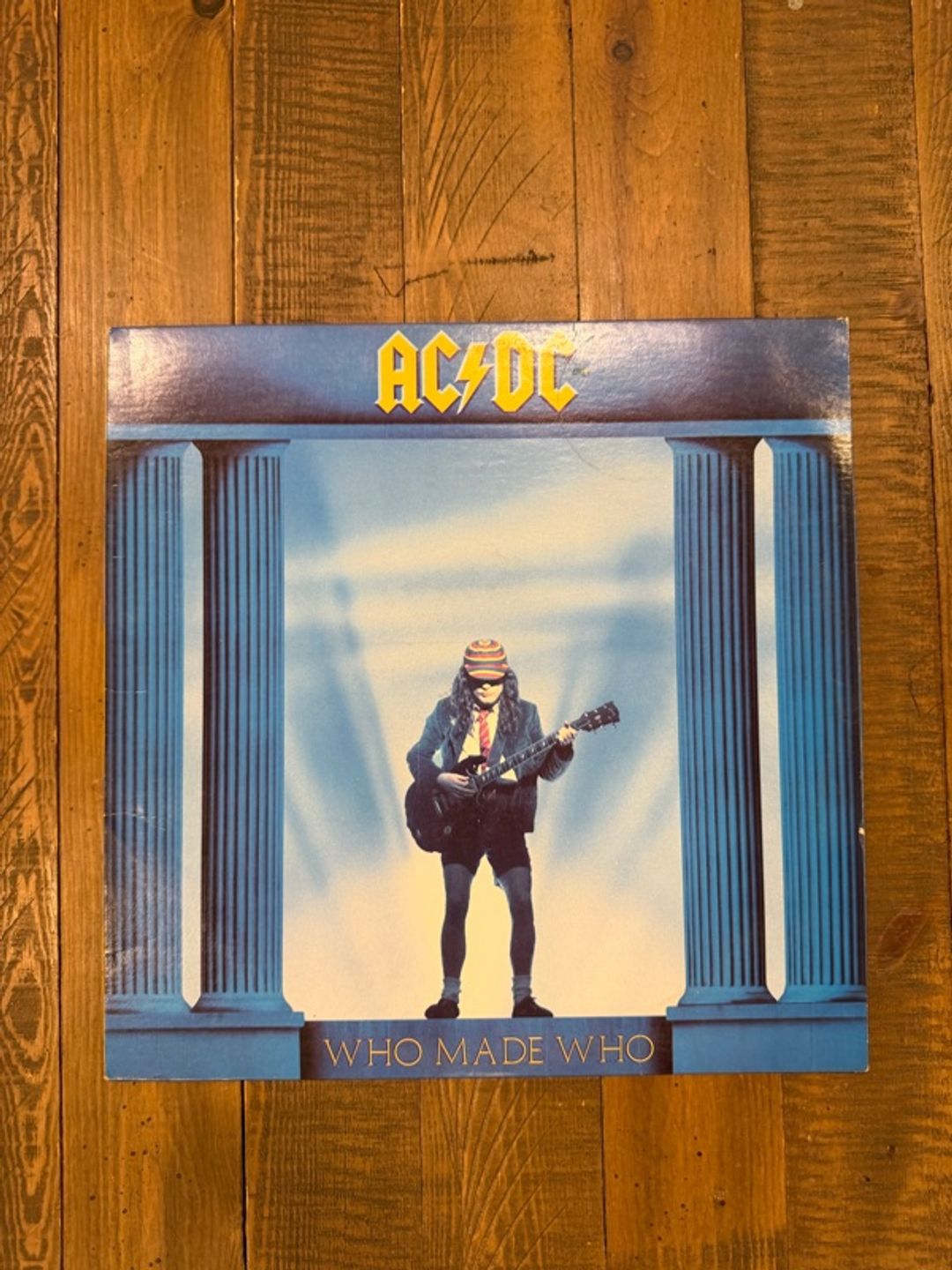 AC/DC Who Made Who Black Vinyl LP